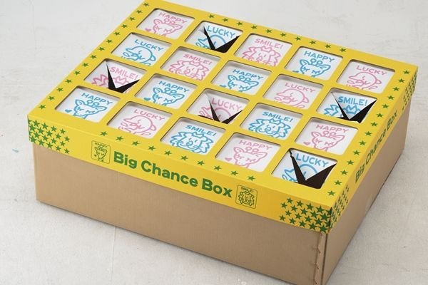 チャンスＢＯＸキャラクターキット60名様用パンチボックス｜縁日お祭り用品のお祭りフェア