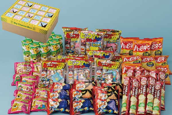 チャンスＢＯＸお菓子キット60名様用パンチボックス｜縁日お祭り用品のお祭りフェア